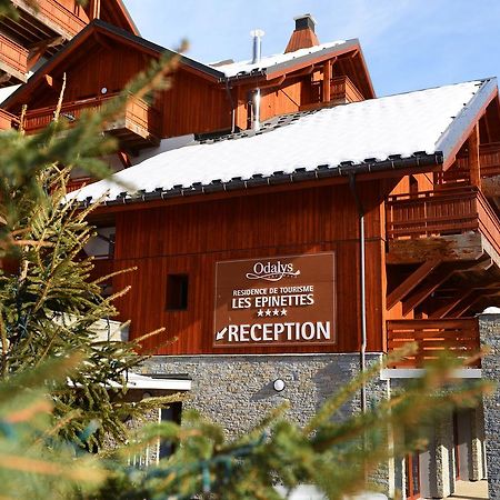 Residence Prestige Odalys La Cascade - Les Epinettes Vaujany Dış mekan fotoğraf