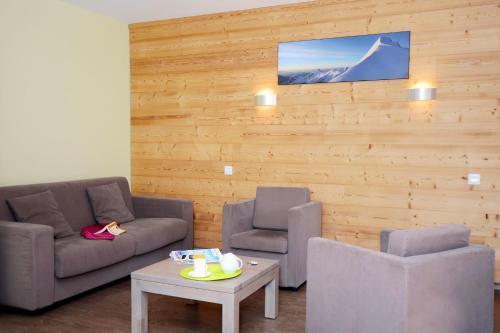 Residence Prestige Odalys La Cascade - Les Epinettes Vaujany Dış mekan fotoğraf