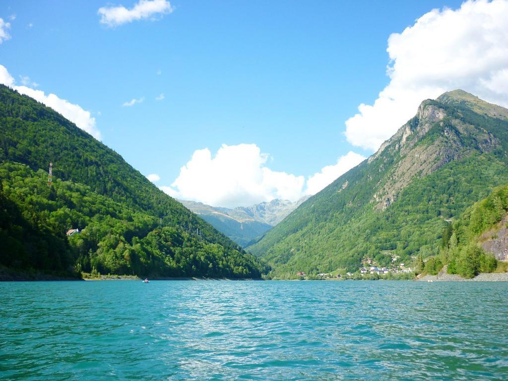 Residence Prestige Odalys La Cascade - Les Epinettes Vaujany Dış mekan fotoğraf