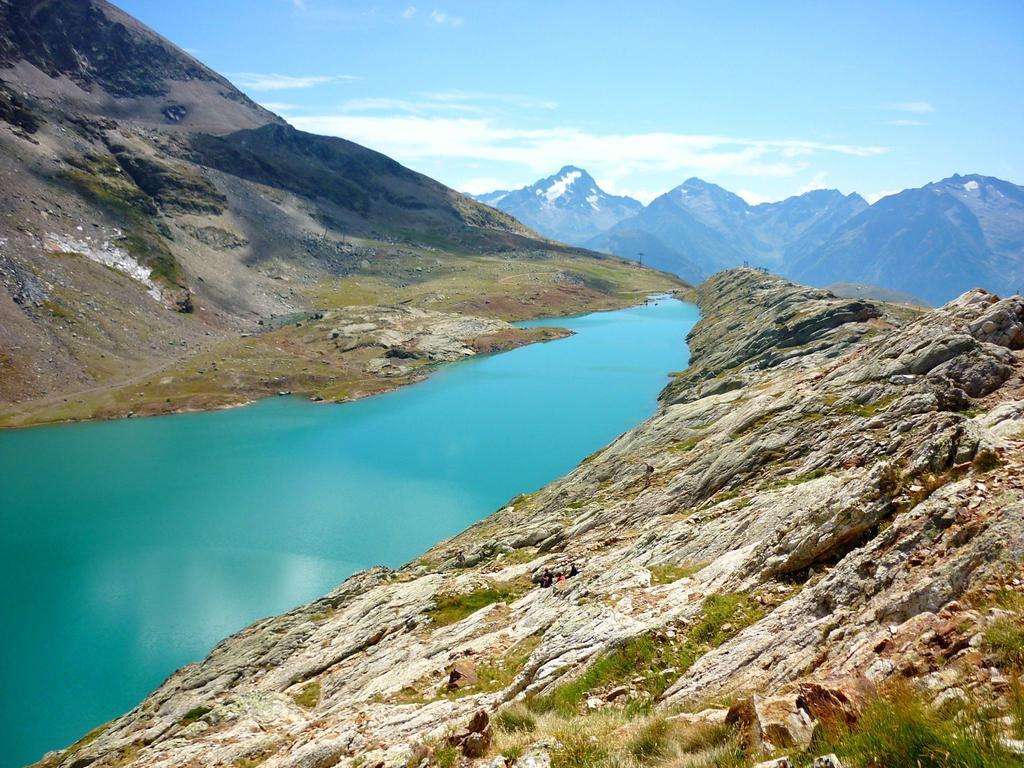 Residence Prestige Odalys La Cascade - Les Epinettes Vaujany Dış mekan fotoğraf