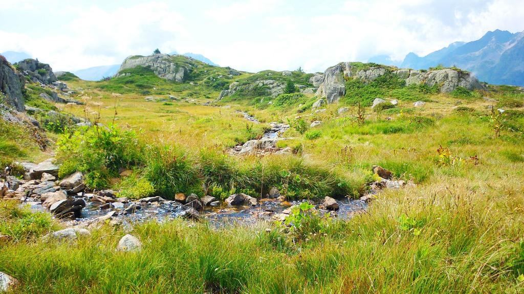 Residence Prestige Odalys La Cascade - Les Epinettes Vaujany Dış mekan fotoğraf