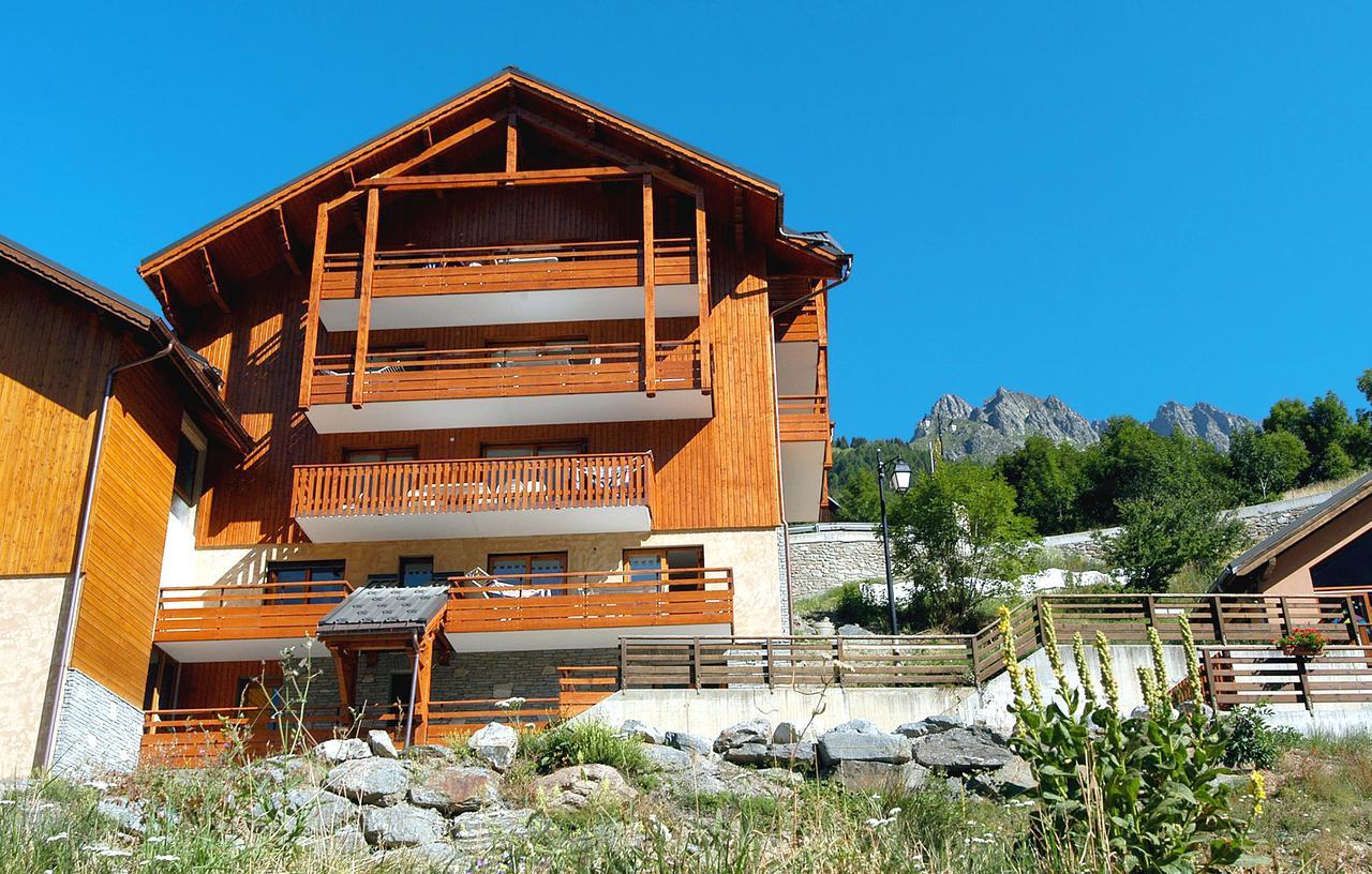 Residence Prestige Odalys La Cascade - Les Epinettes Vaujany Dış mekan fotoğraf