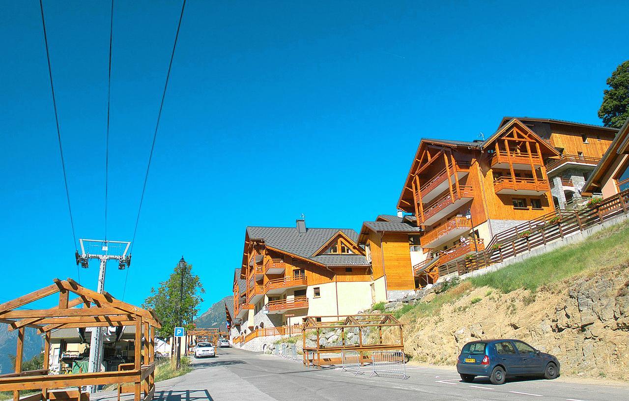 Residence Prestige Odalys La Cascade - Les Epinettes Vaujany Dış mekan fotoğraf