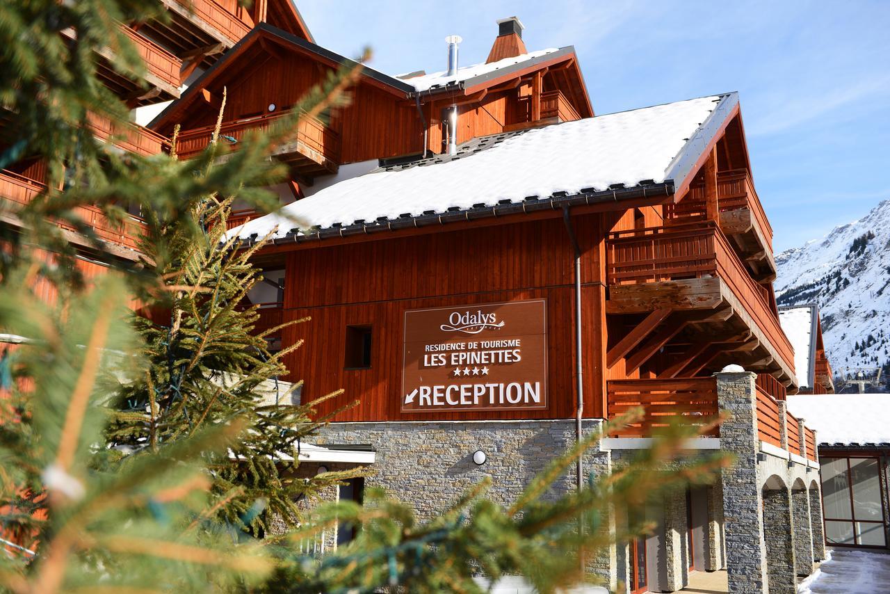 Residence Prestige Odalys La Cascade - Les Epinettes Vaujany Dış mekan fotoğraf