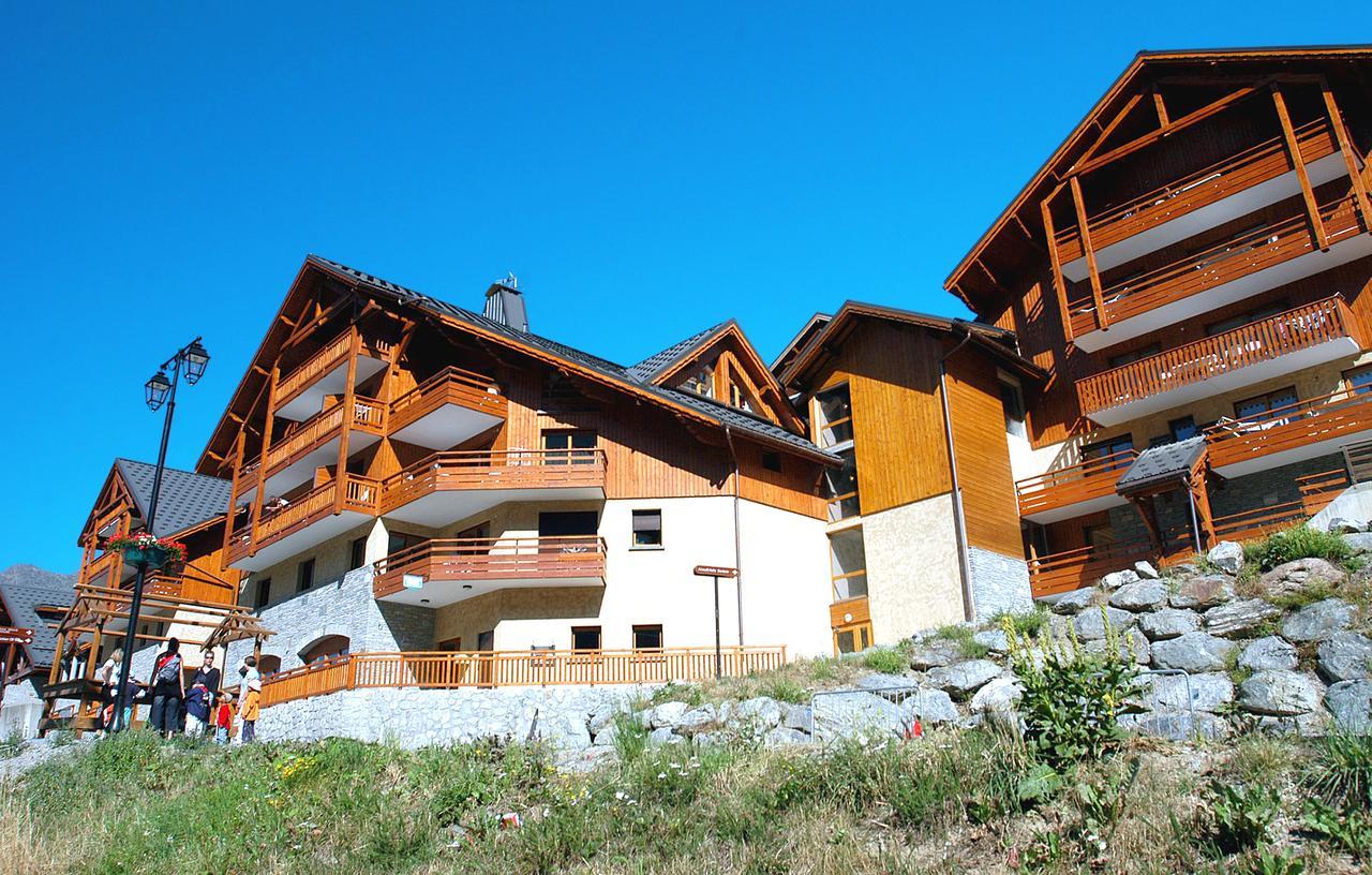 Residence Prestige Odalys La Cascade - Les Epinettes Vaujany Dış mekan fotoğraf