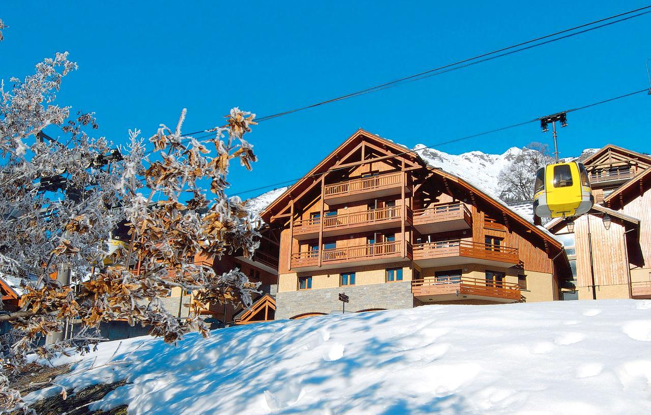 Residence Prestige Odalys La Cascade - Les Epinettes Vaujany Dış mekan fotoğraf